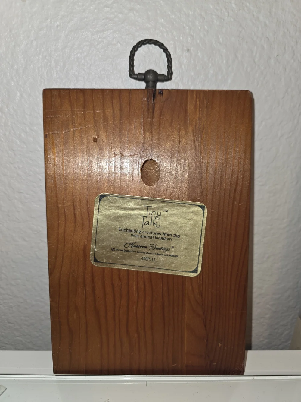 American Greetings gold label